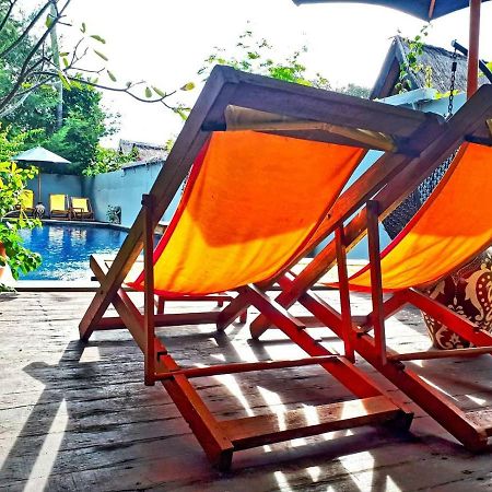 Damai Bungalows Gili Air Kültér fotó