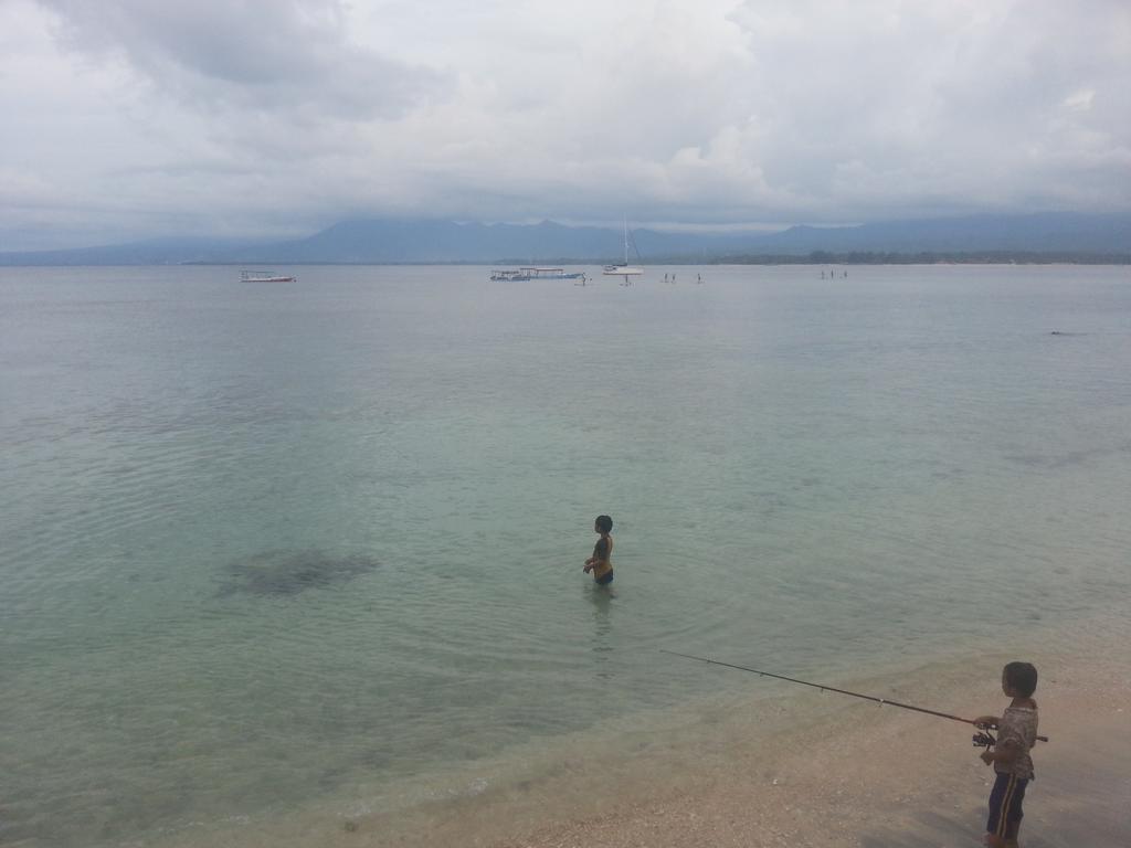 Damai Bungalows Gili Air Kültér fotó