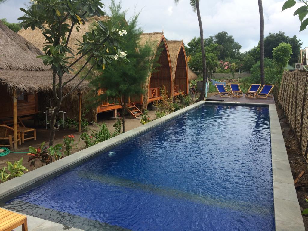 Damai Bungalows Gili Air Kültér fotó