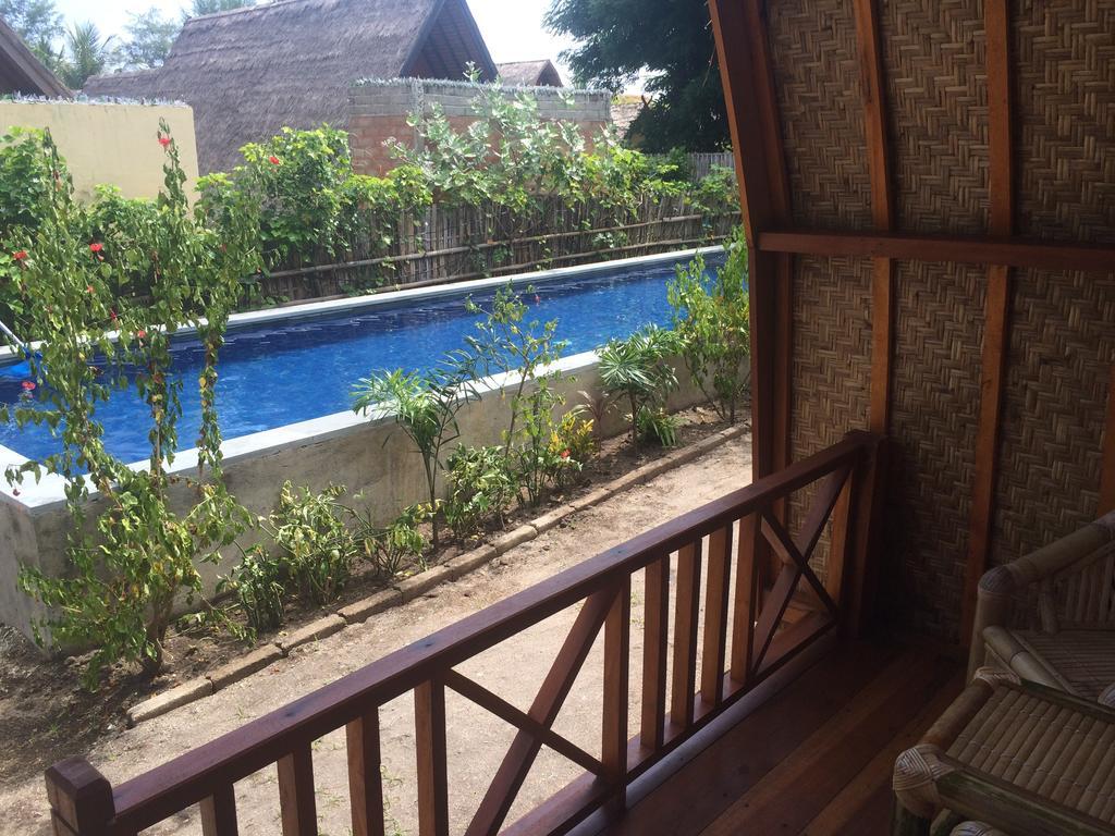 Damai Bungalows Gili Air Kültér fotó