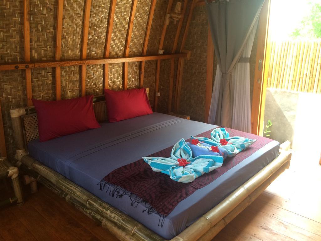 Damai Bungalows Gili Air Kültér fotó