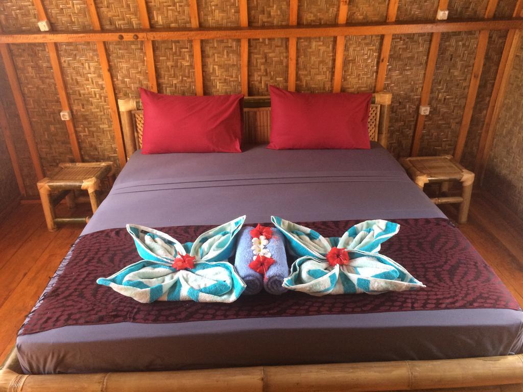 Damai Bungalows Gili Air Kültér fotó