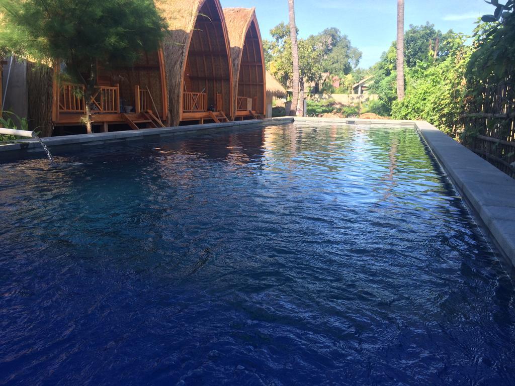 Damai Bungalows Gili Air Kültér fotó