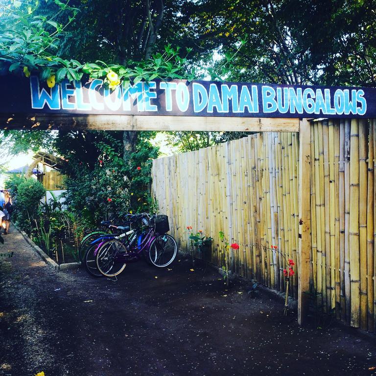 Damai Bungalows Gili Air Kültér fotó