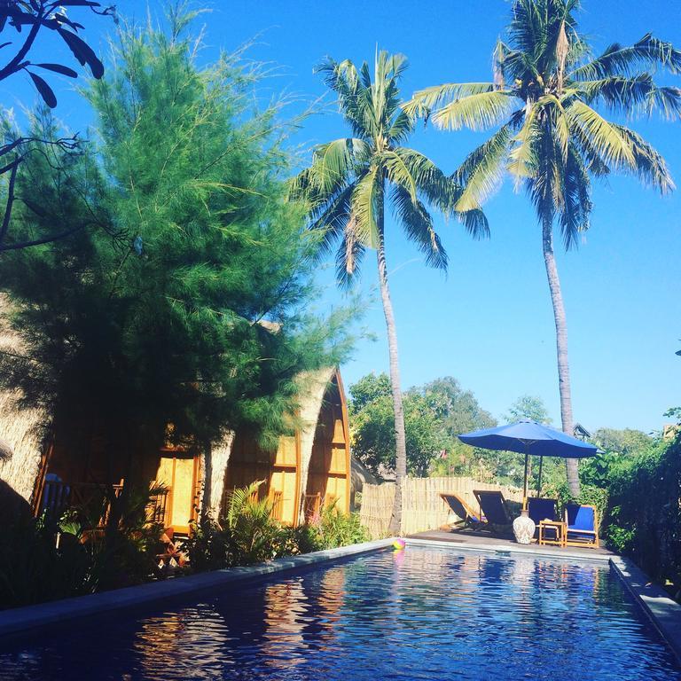Damai Bungalows Gili Air Kültér fotó