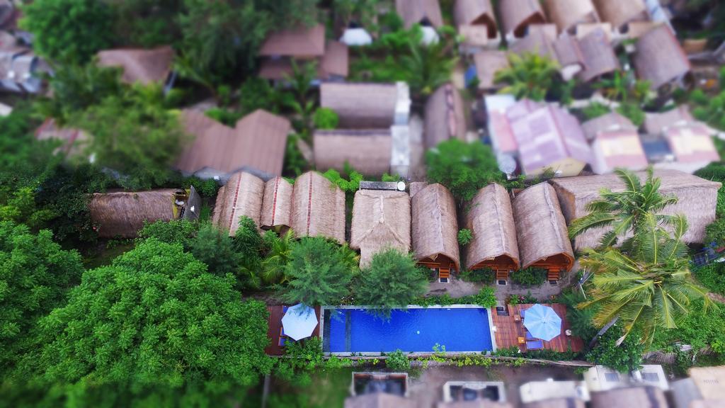Damai Bungalows Gili Air Kültér fotó