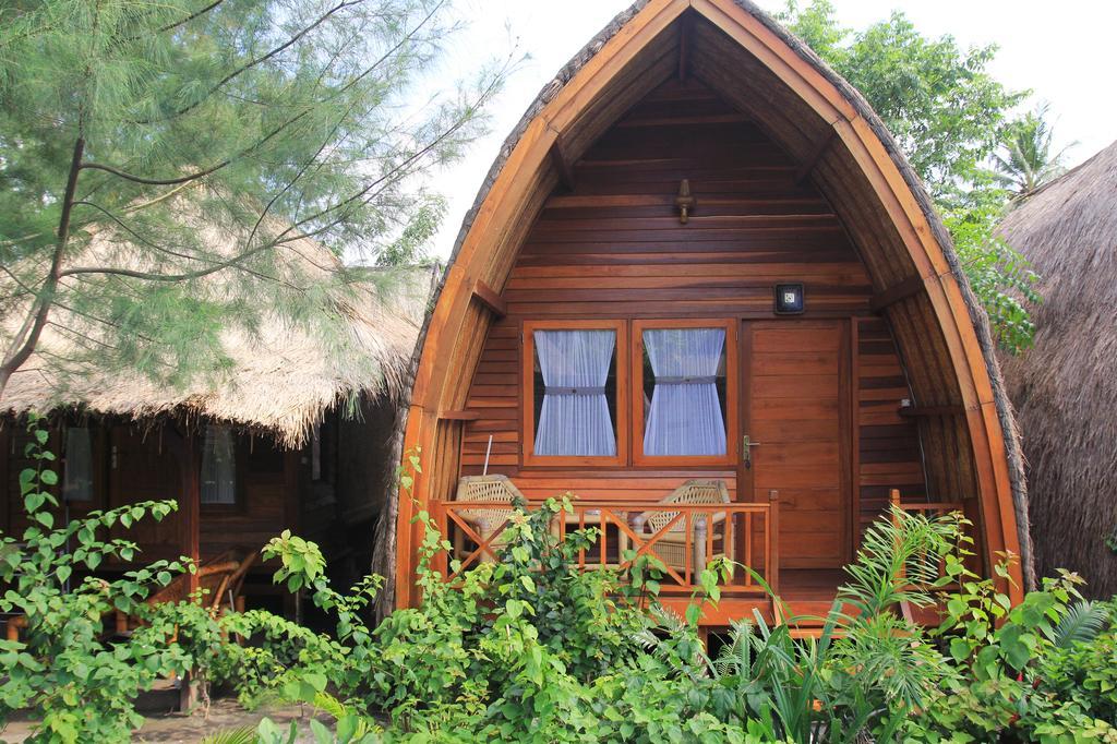 Damai Bungalows Gili Air Kültér fotó