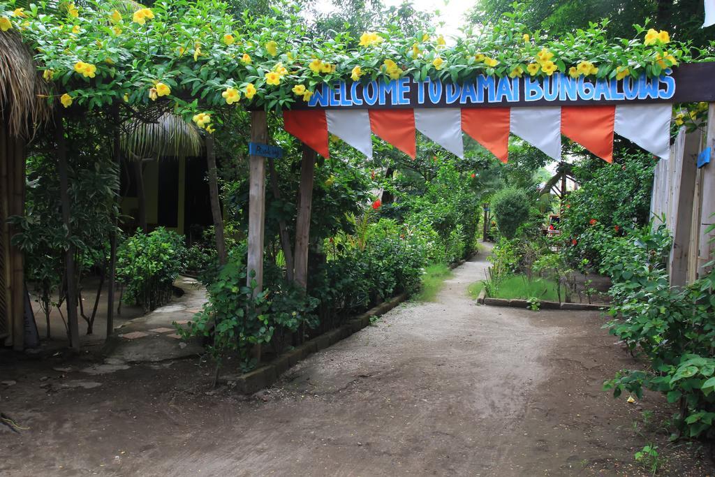 Damai Bungalows Gili Air Kültér fotó