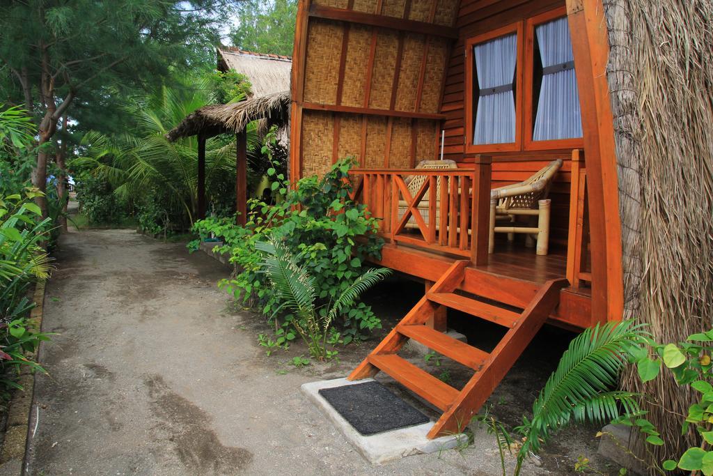Damai Bungalows Gili Air Kültér fotó