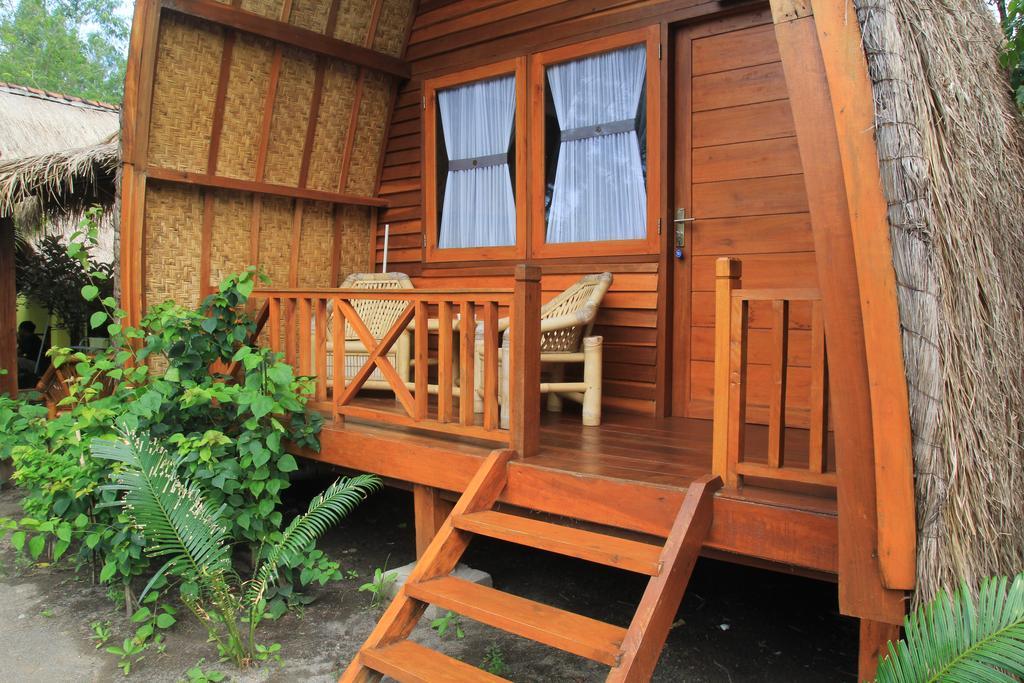 Damai Bungalows Gili Air Kültér fotó