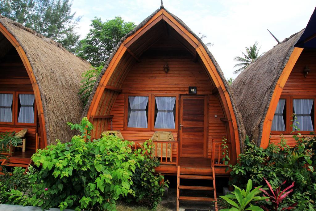Damai Bungalows Gili Air Kültér fotó