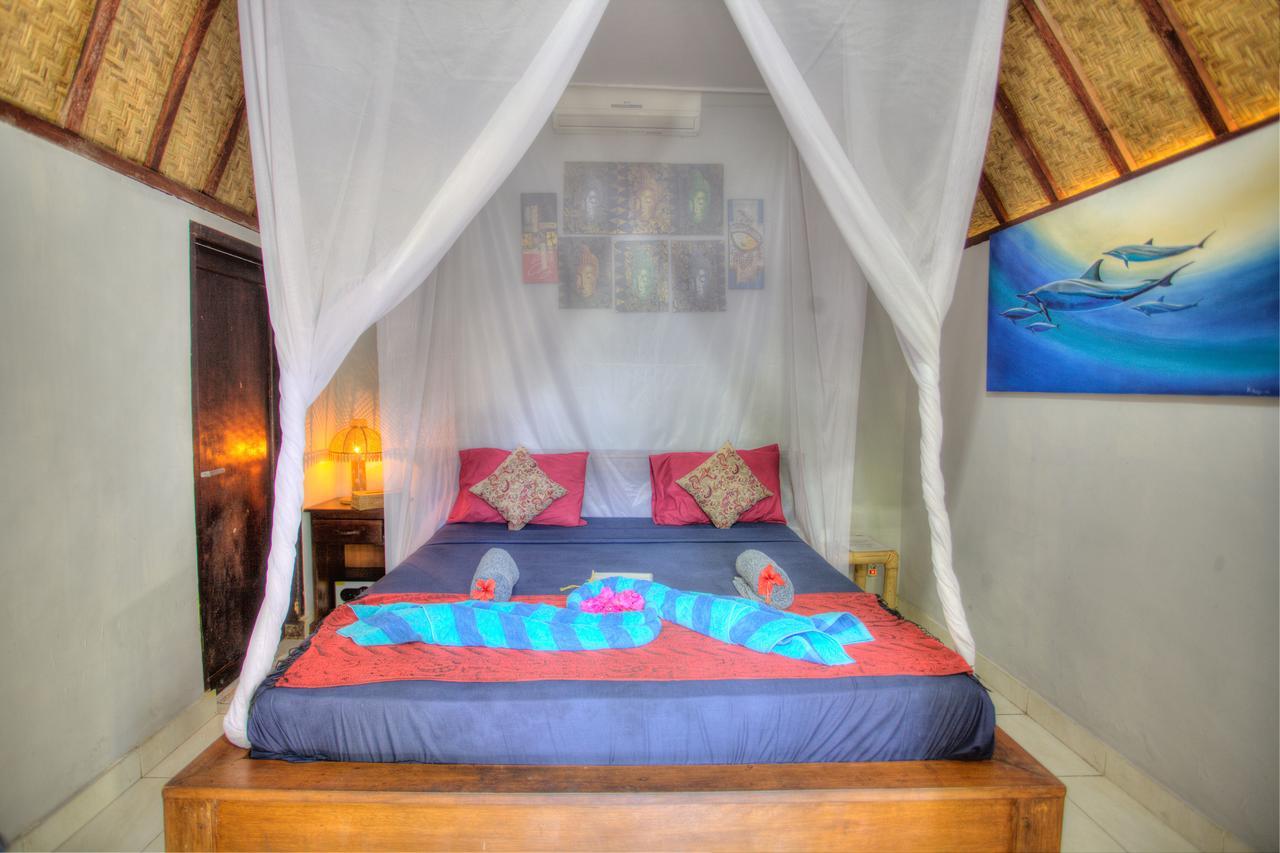Damai Bungalows Gili Air Kültér fotó