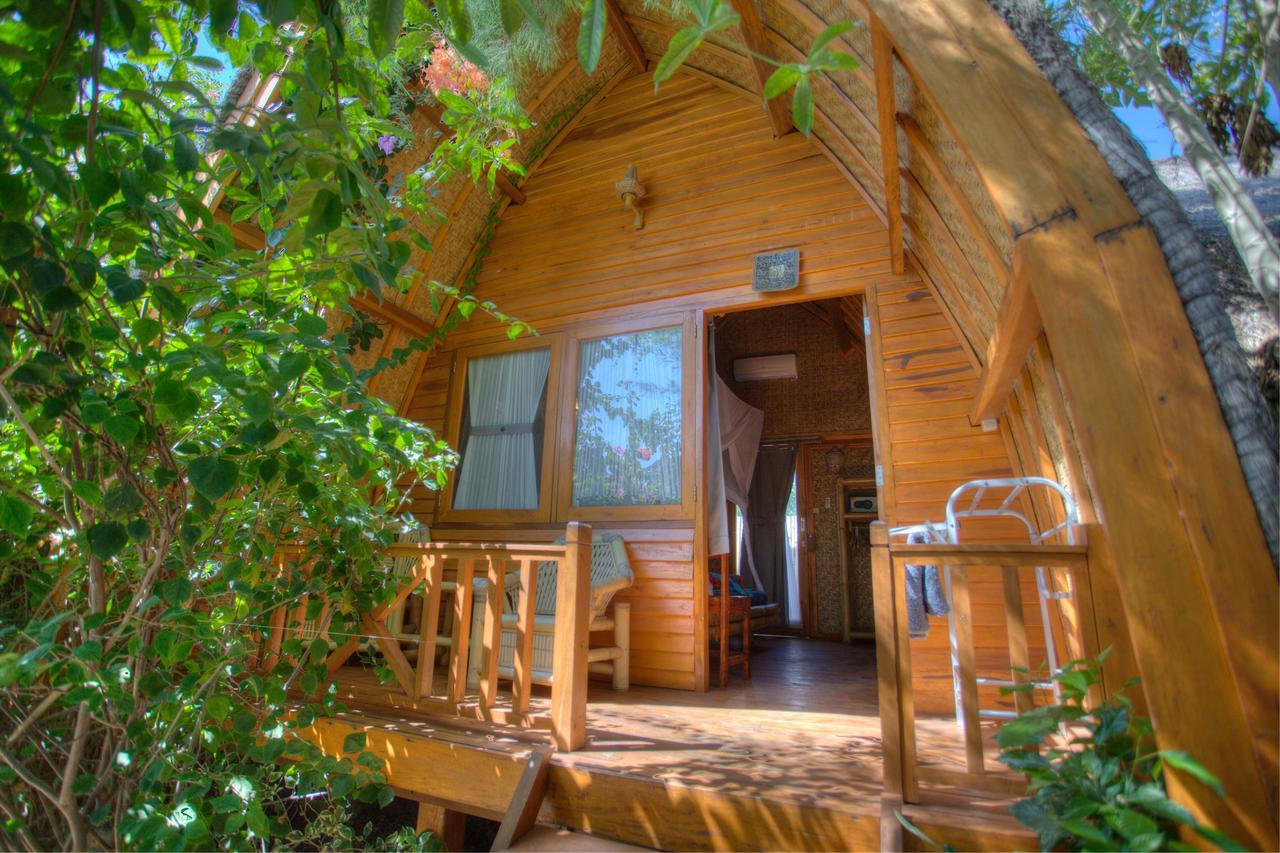 Damai Bungalows Gili Air Kültér fotó