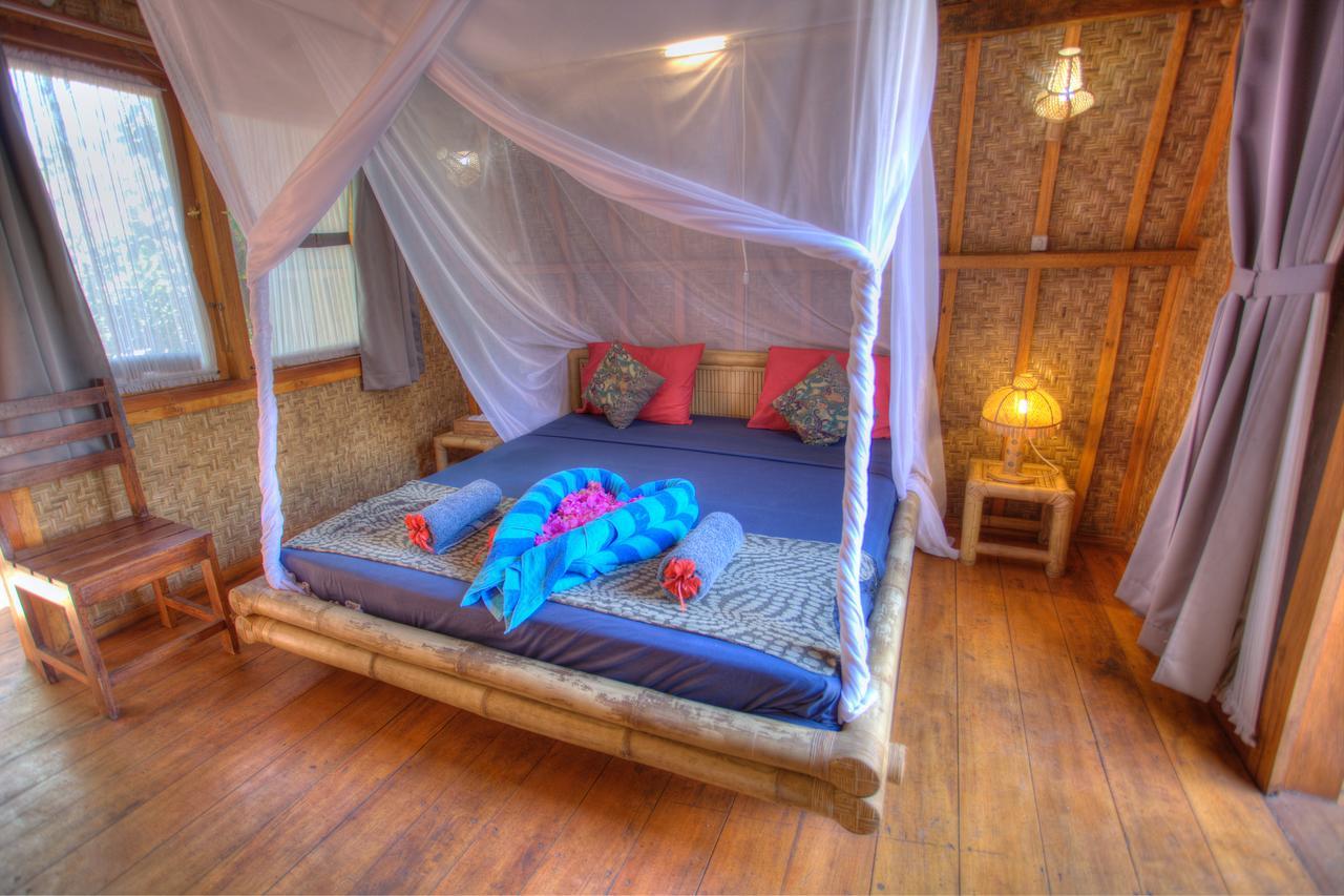 Damai Bungalows Gili Air Kültér fotó