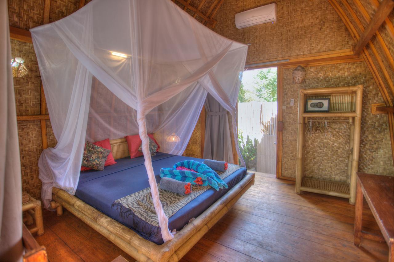 Damai Bungalows Gili Air Kültér fotó