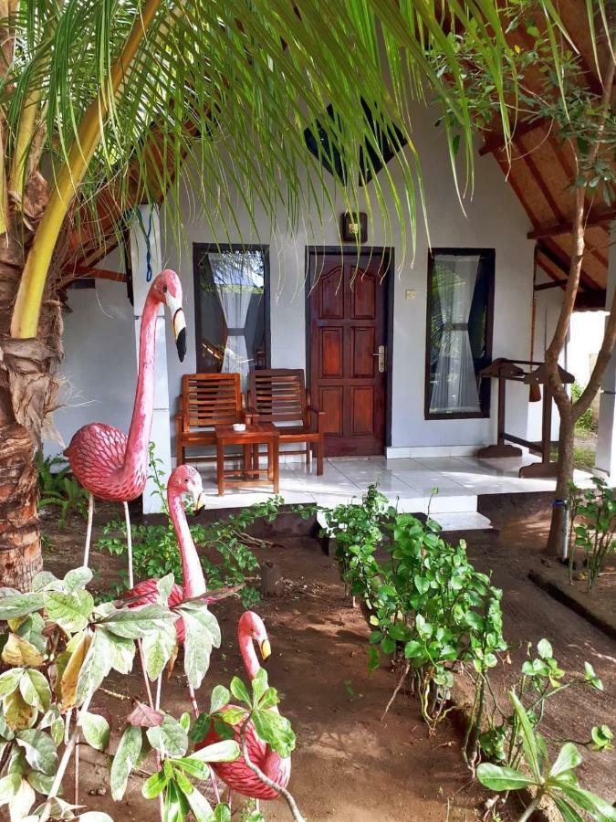Damai Bungalows Gili Air Kültér fotó
