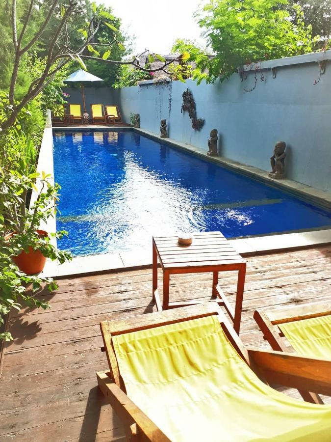 Damai Bungalows Gili Air Kültér fotó