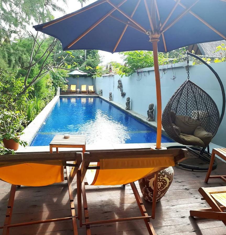 Damai Bungalows Gili Air Kültér fotó