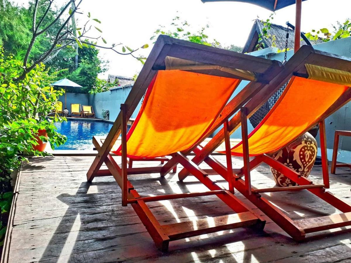 Damai Bungalows Gili Air Kültér fotó