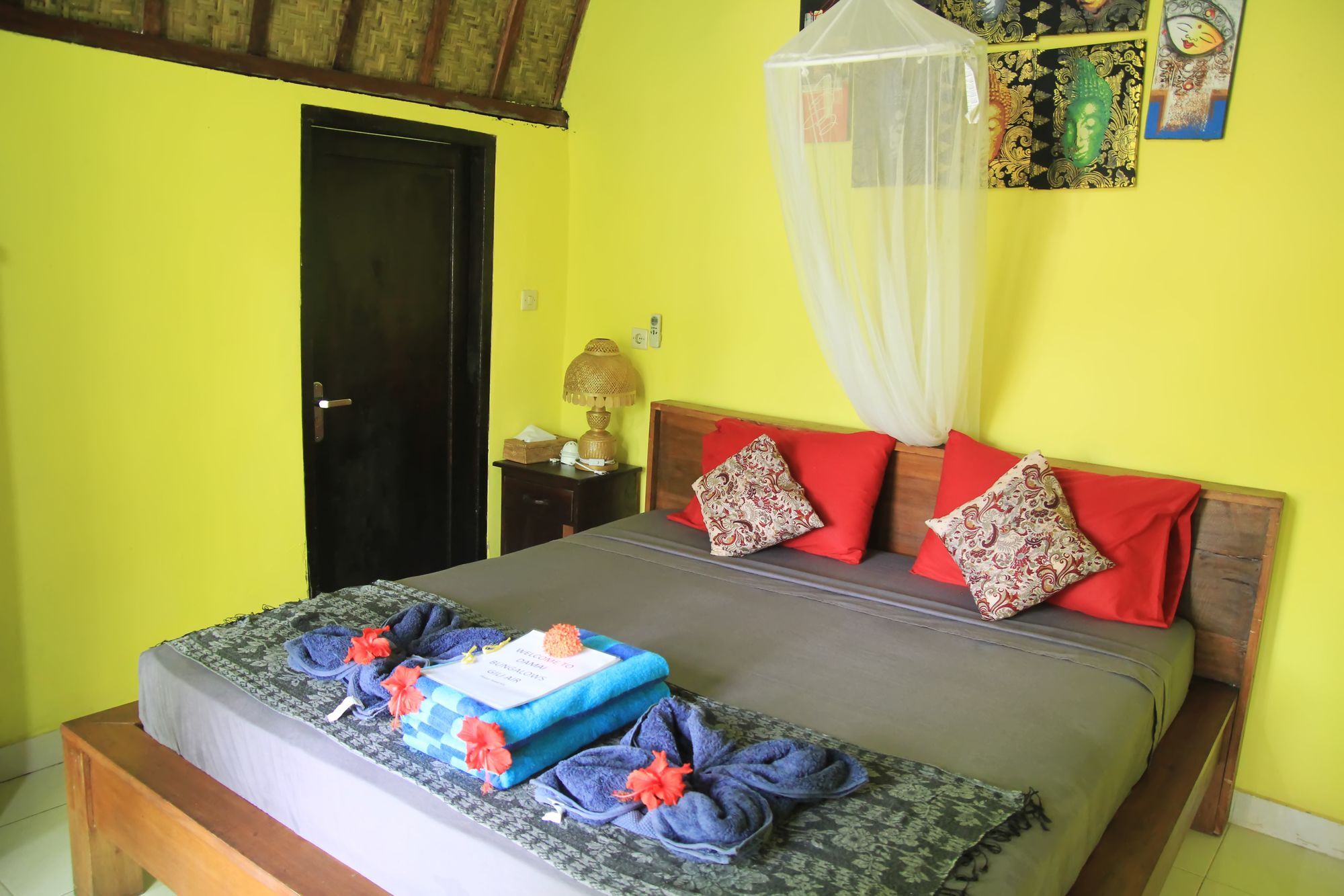 Damai Bungalows Gili Air Kültér fotó