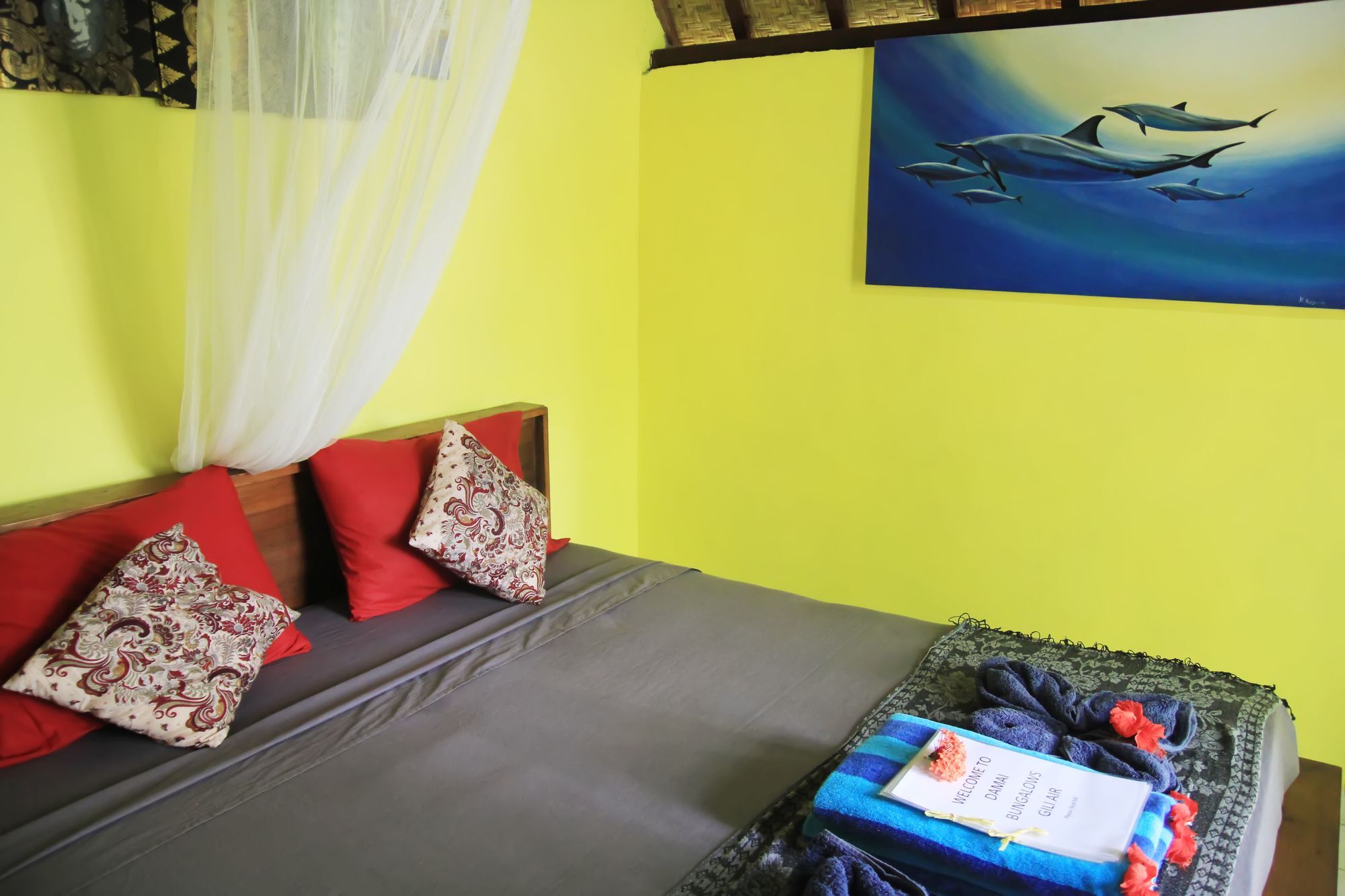 Damai Bungalows Gili Air Kültér fotó
