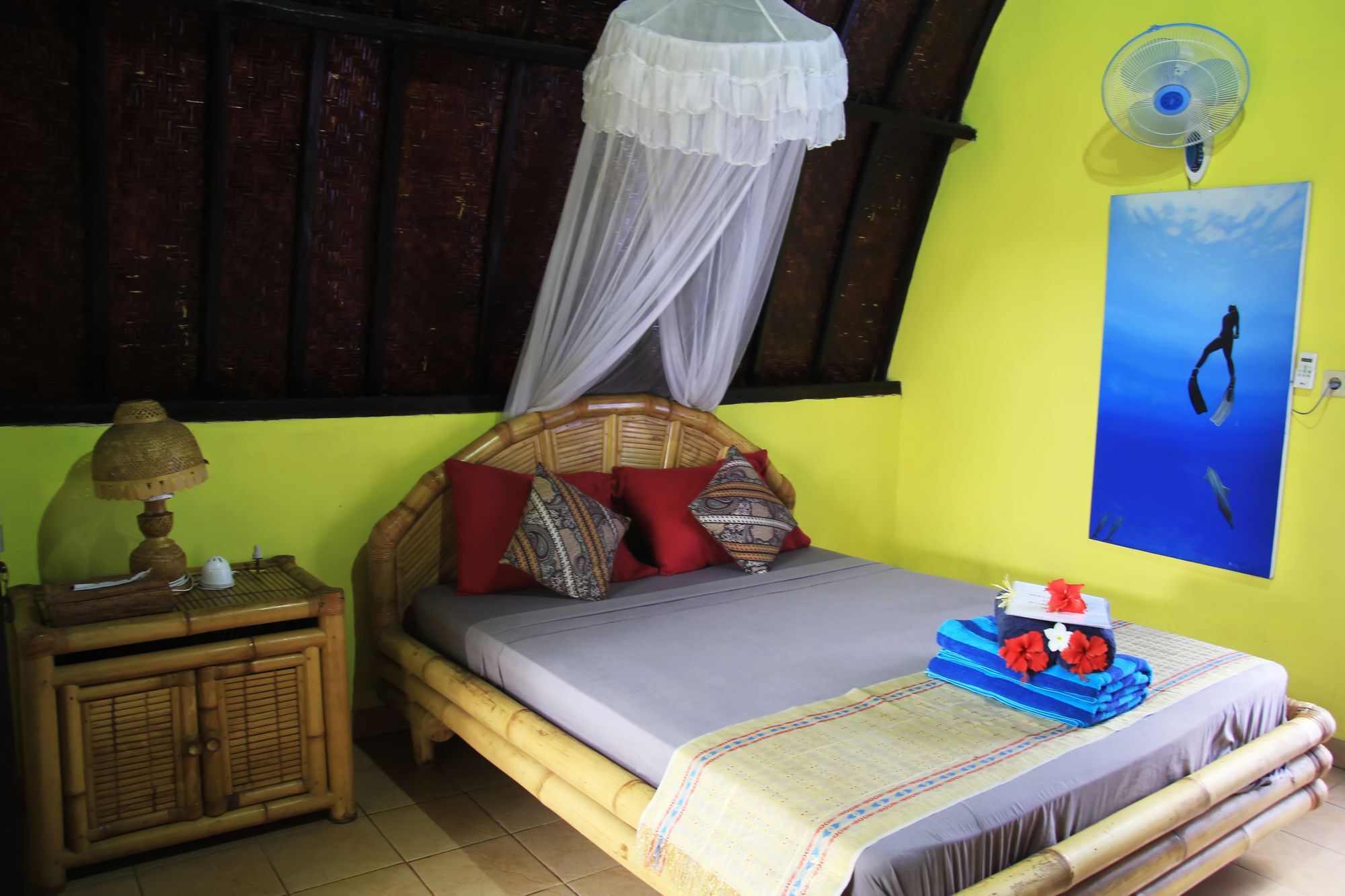 Damai Bungalows Gili Air Kültér fotó