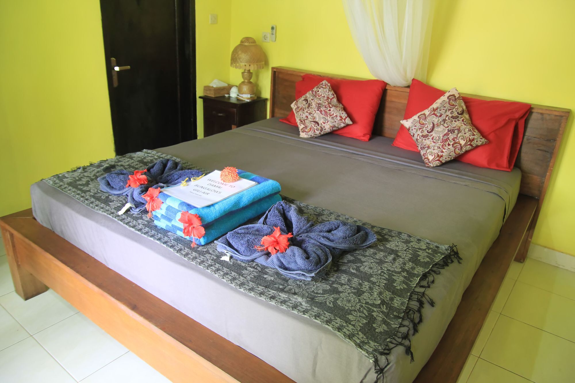 Damai Bungalows Gili Air Kültér fotó