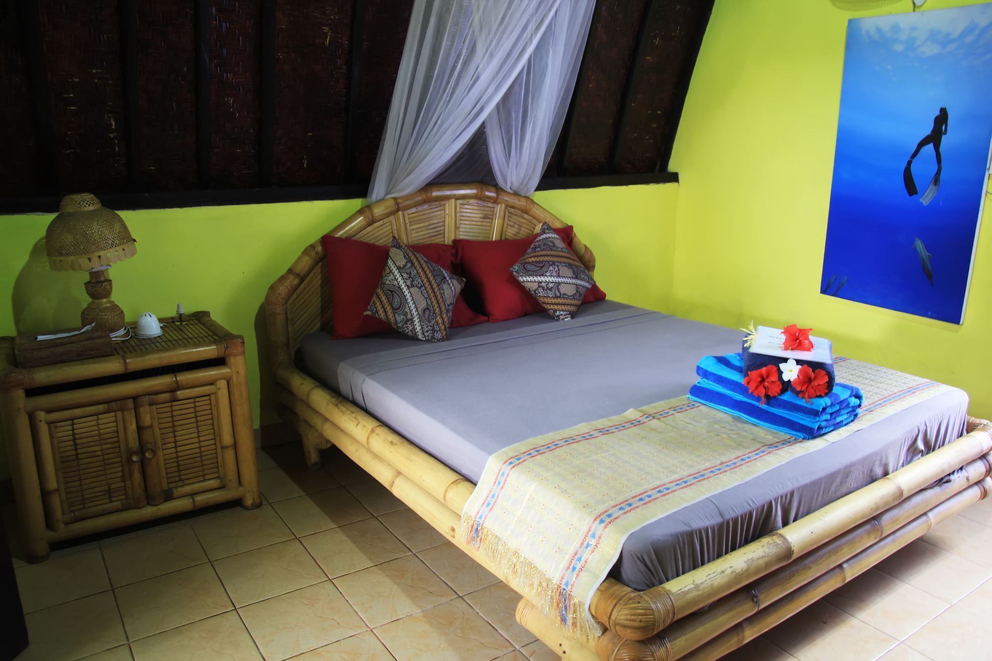 Damai Bungalows Gili Air Kültér fotó