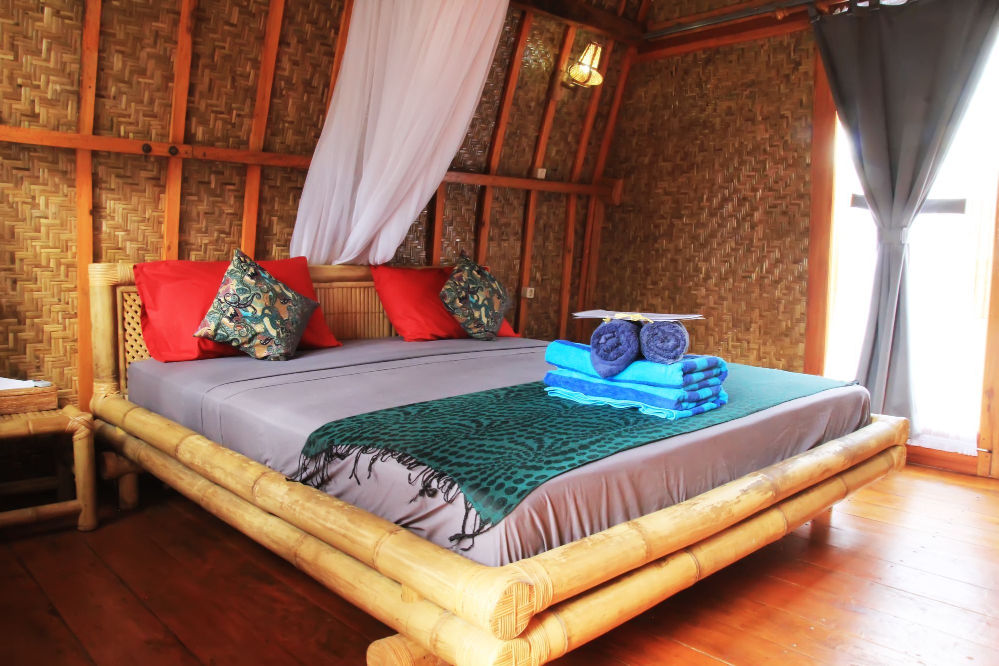 Damai Bungalows Gili Air Kültér fotó