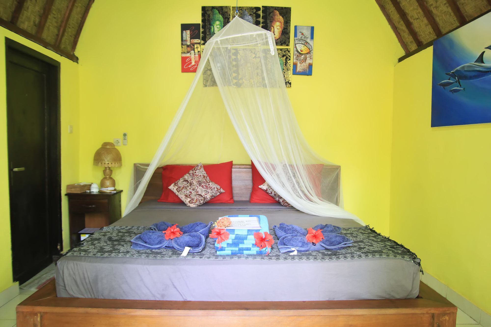 Damai Bungalows Gili Air Kültér fotó