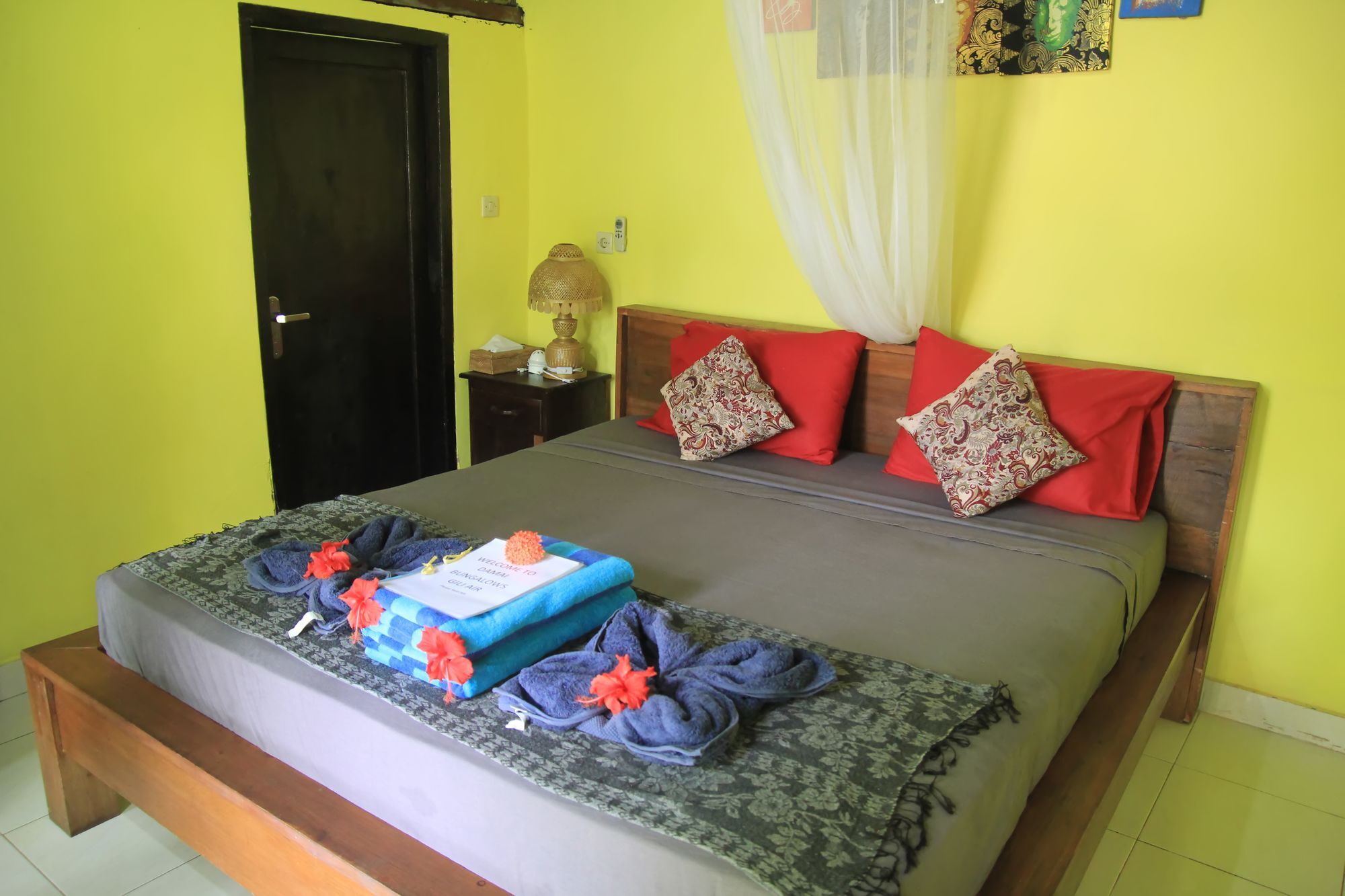 Damai Bungalows Gili Air Kültér fotó