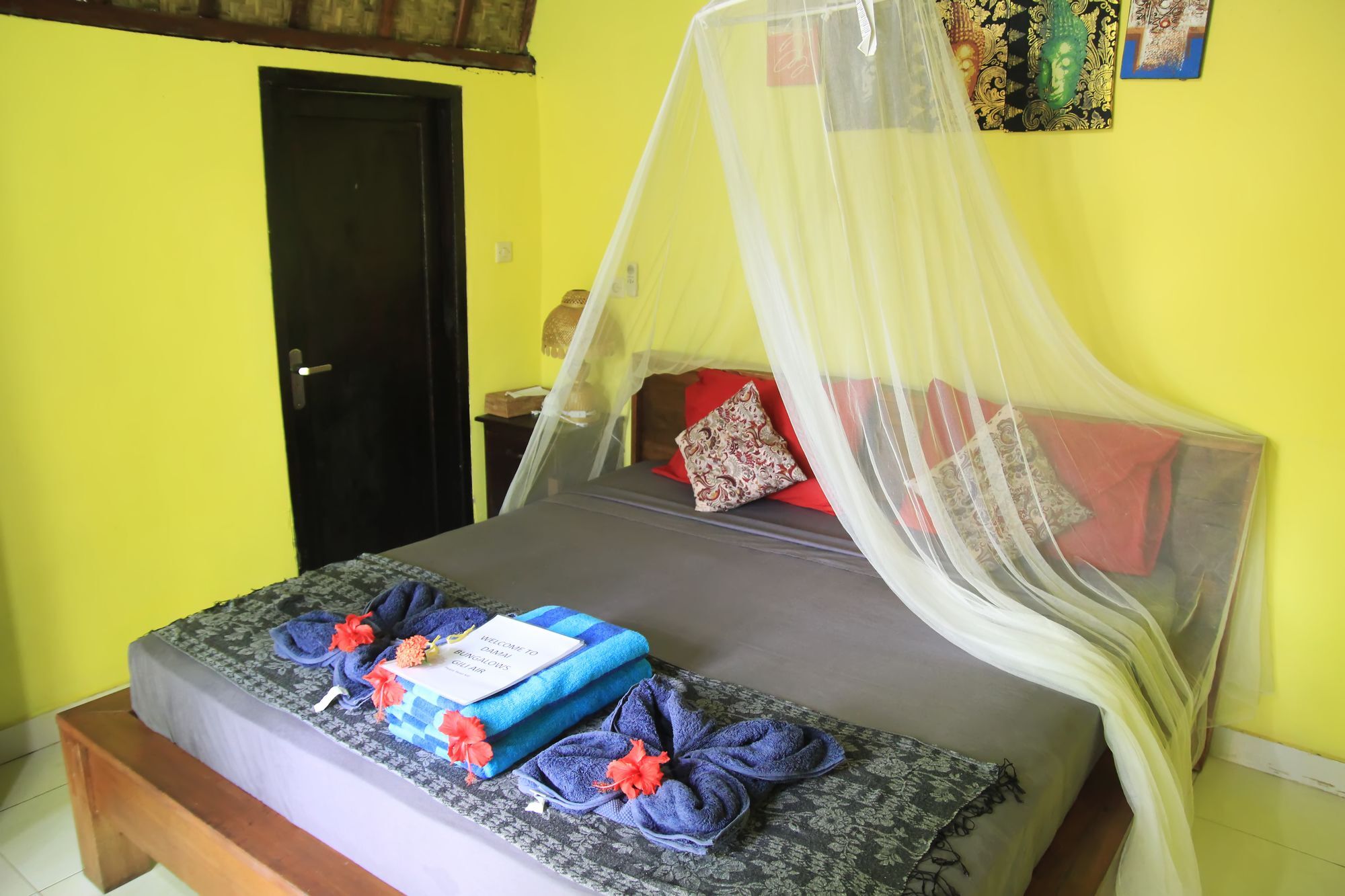 Damai Bungalows Gili Air Kültér fotó