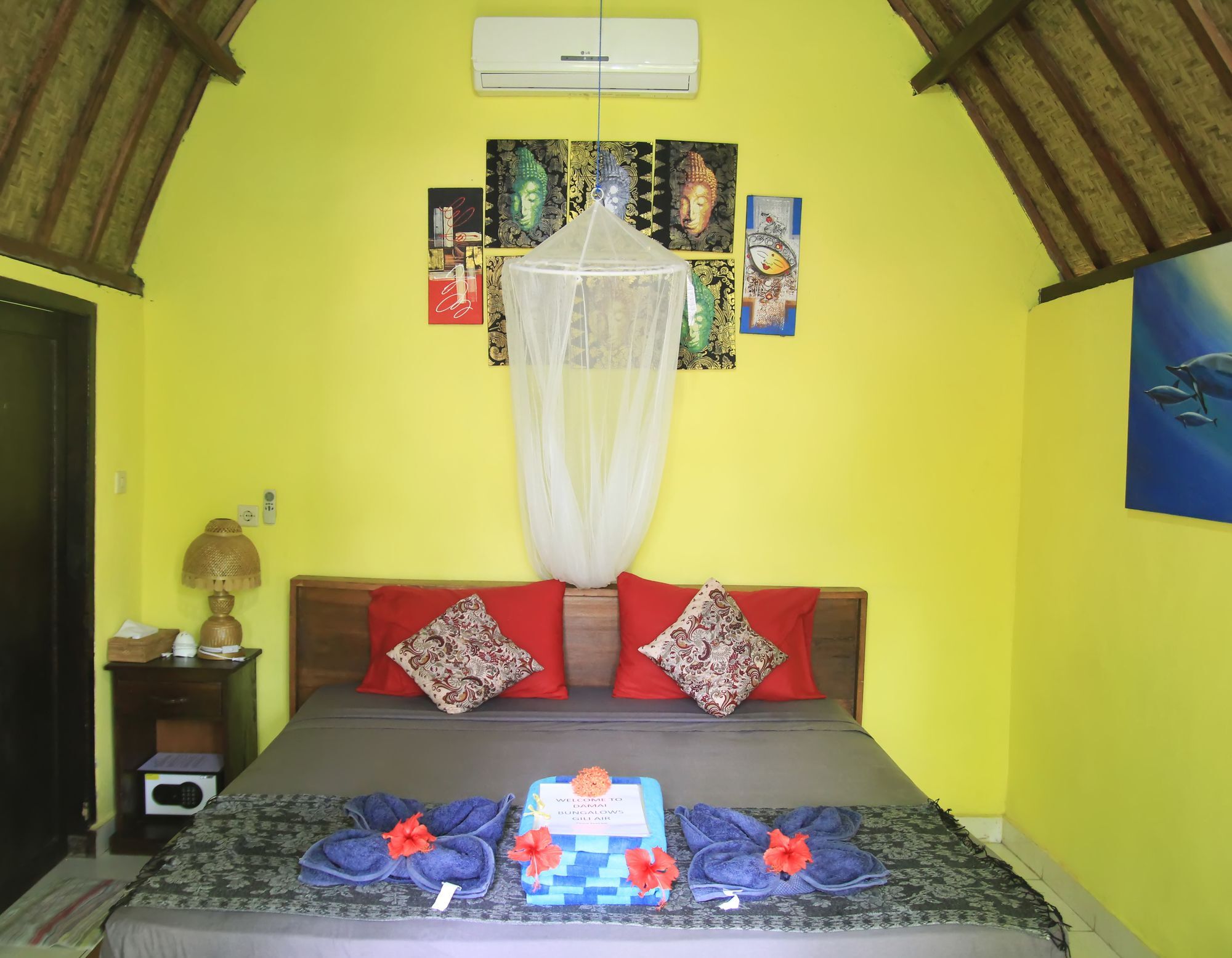 Damai Bungalows Gili Air Kültér fotó