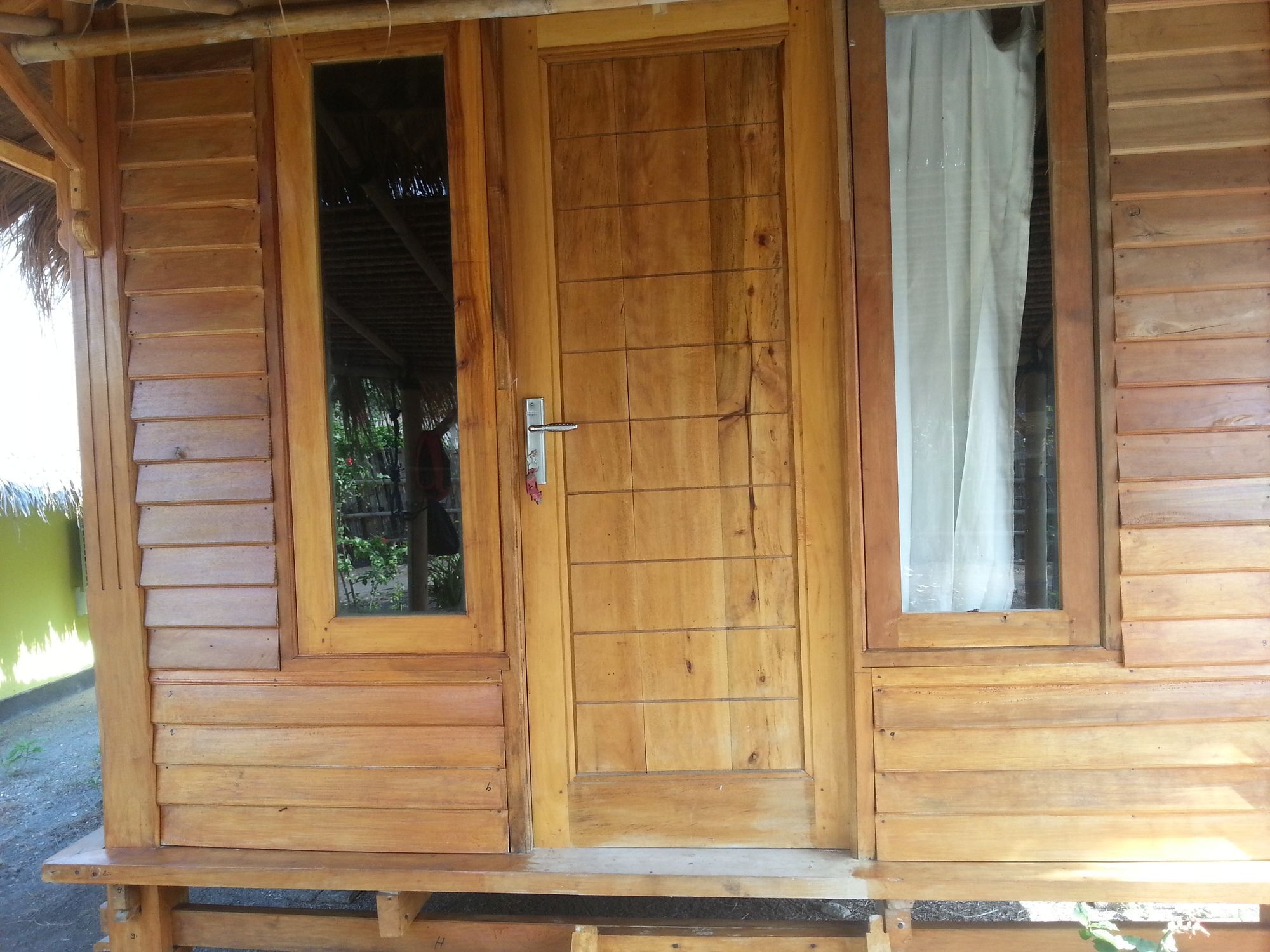 Damai Bungalows Gili Air Kültér fotó