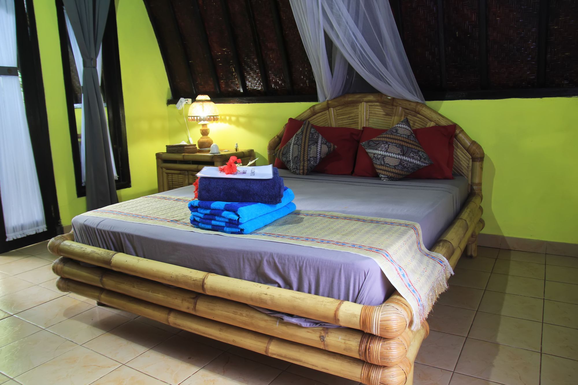 Damai Bungalows Gili Air Kültér fotó