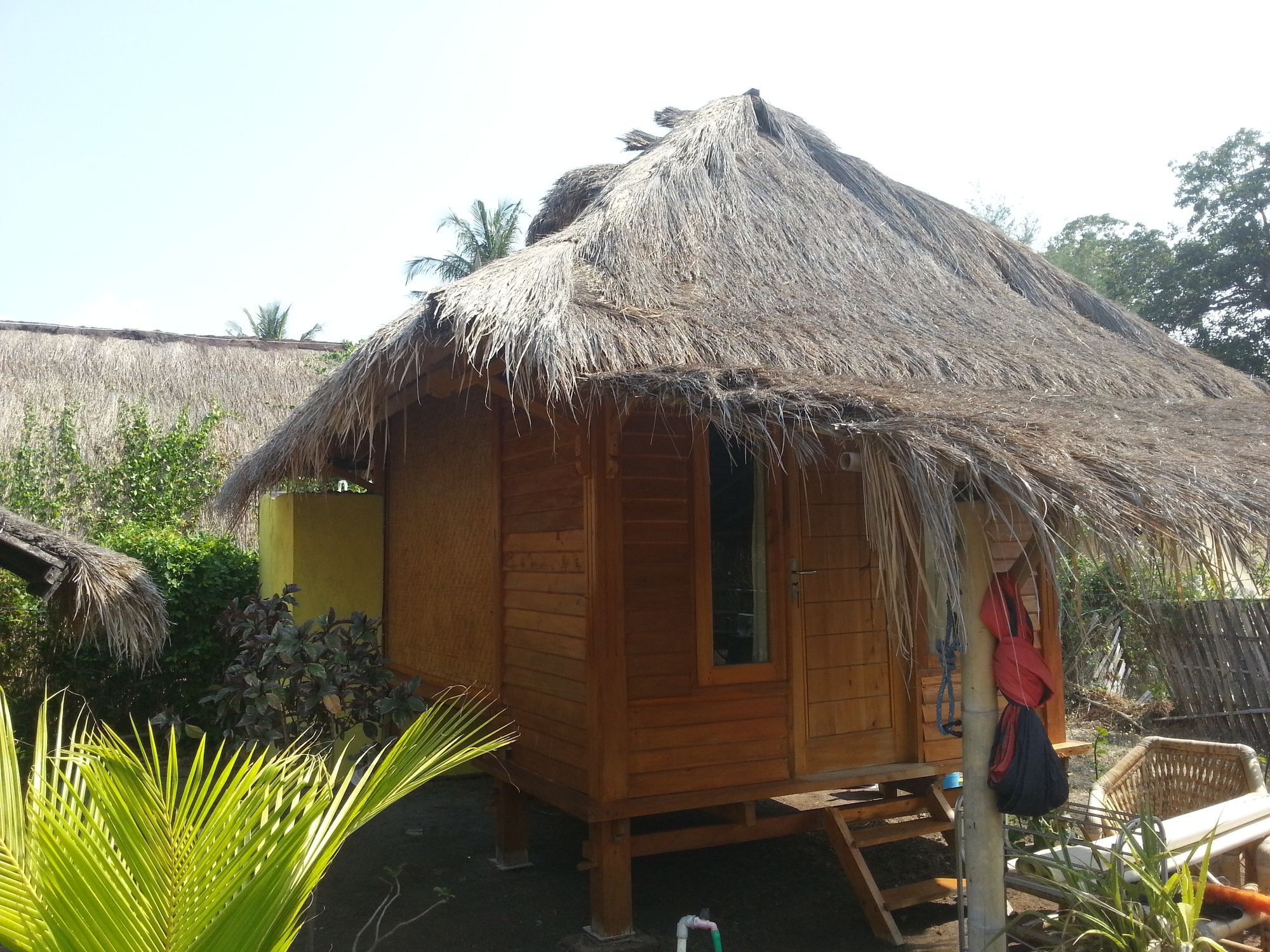 Damai Bungalows Gili Air Kültér fotó