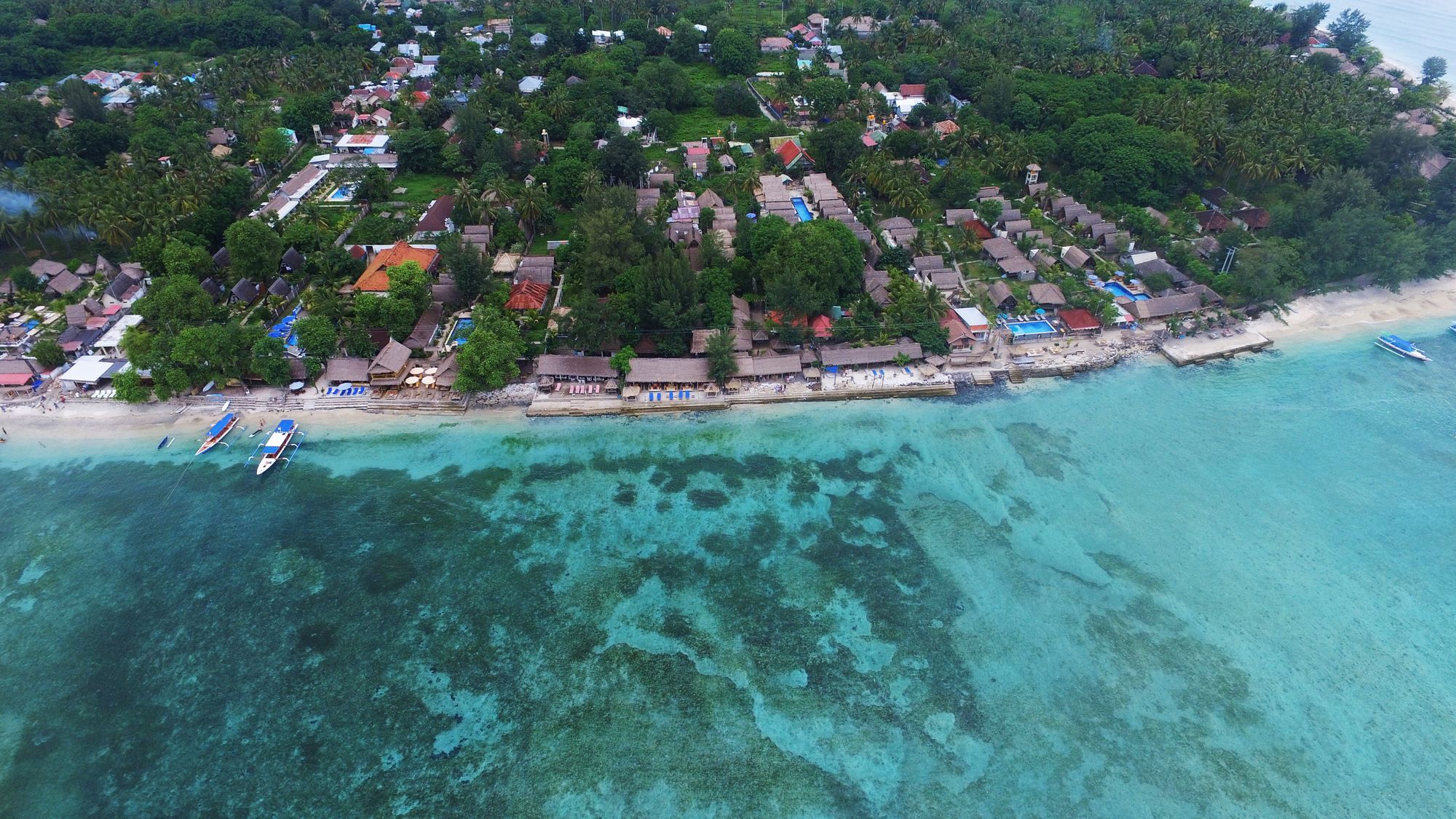 Damai Bungalows Gili Air Kültér fotó