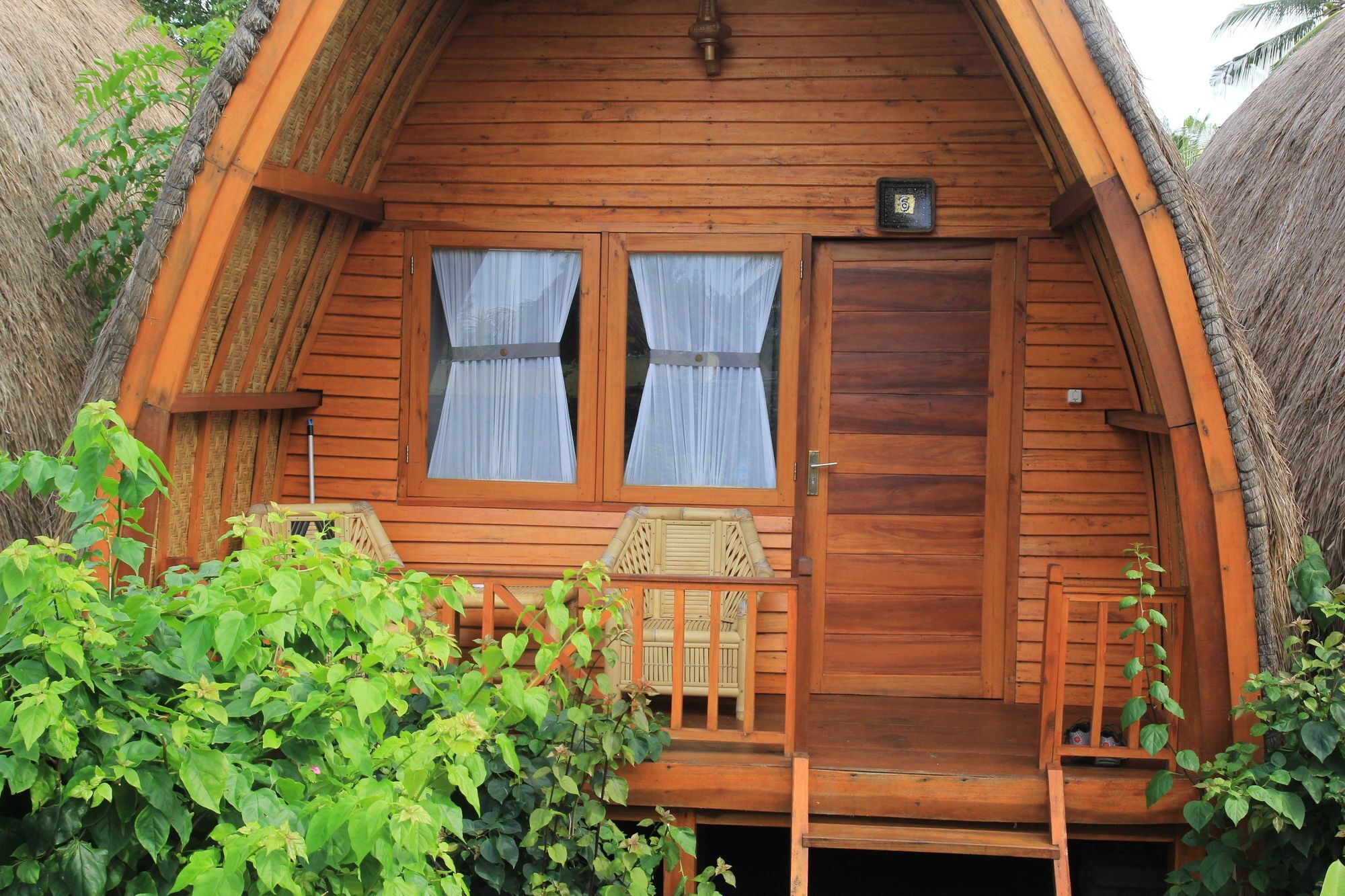 Damai Bungalows Gili Air Kültér fotó