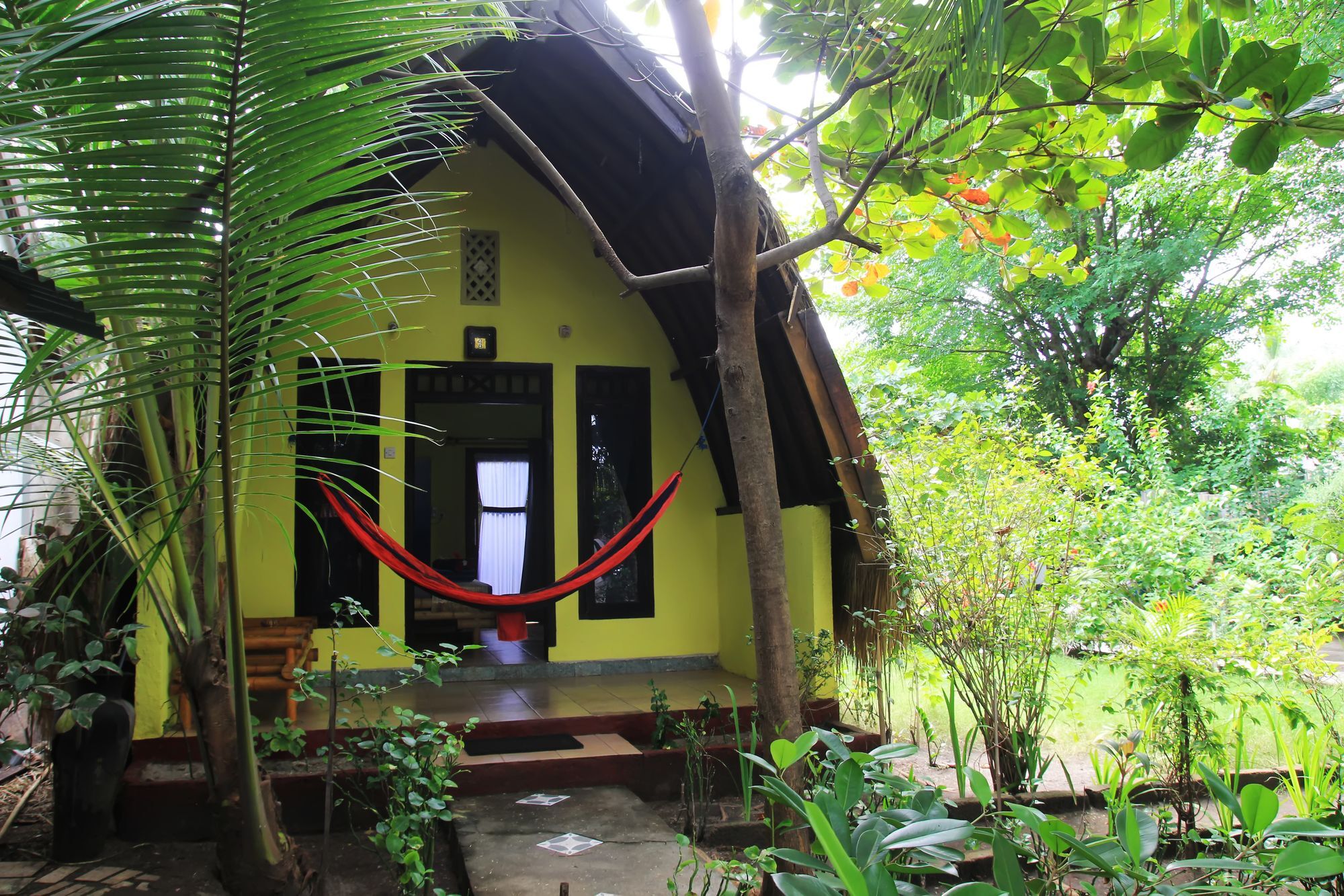 Damai Bungalows Gili Air Kültér fotó