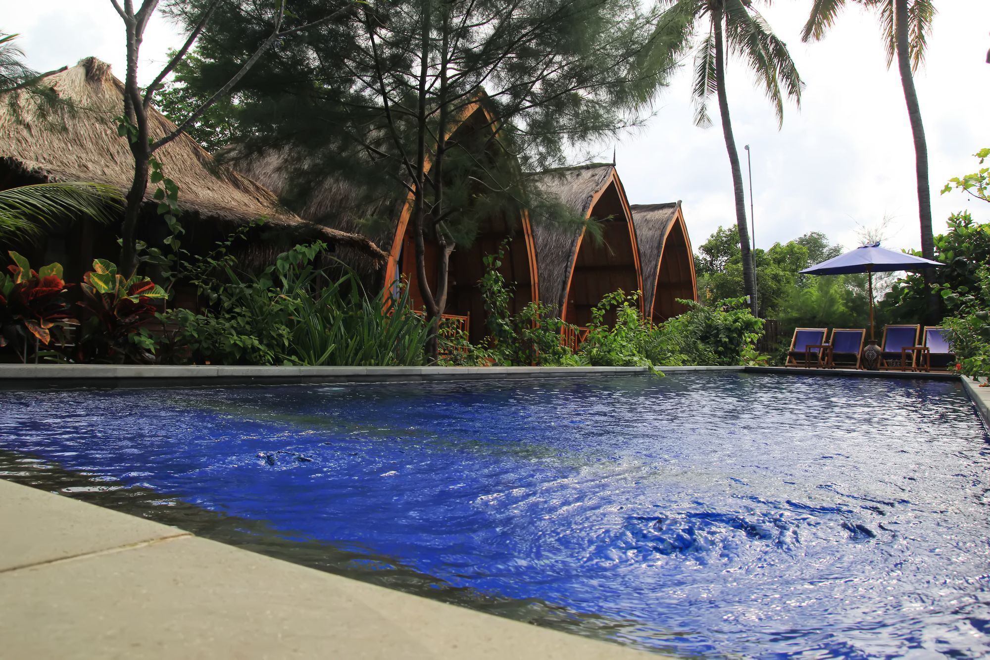 Damai Bungalows Gili Air Kültér fotó