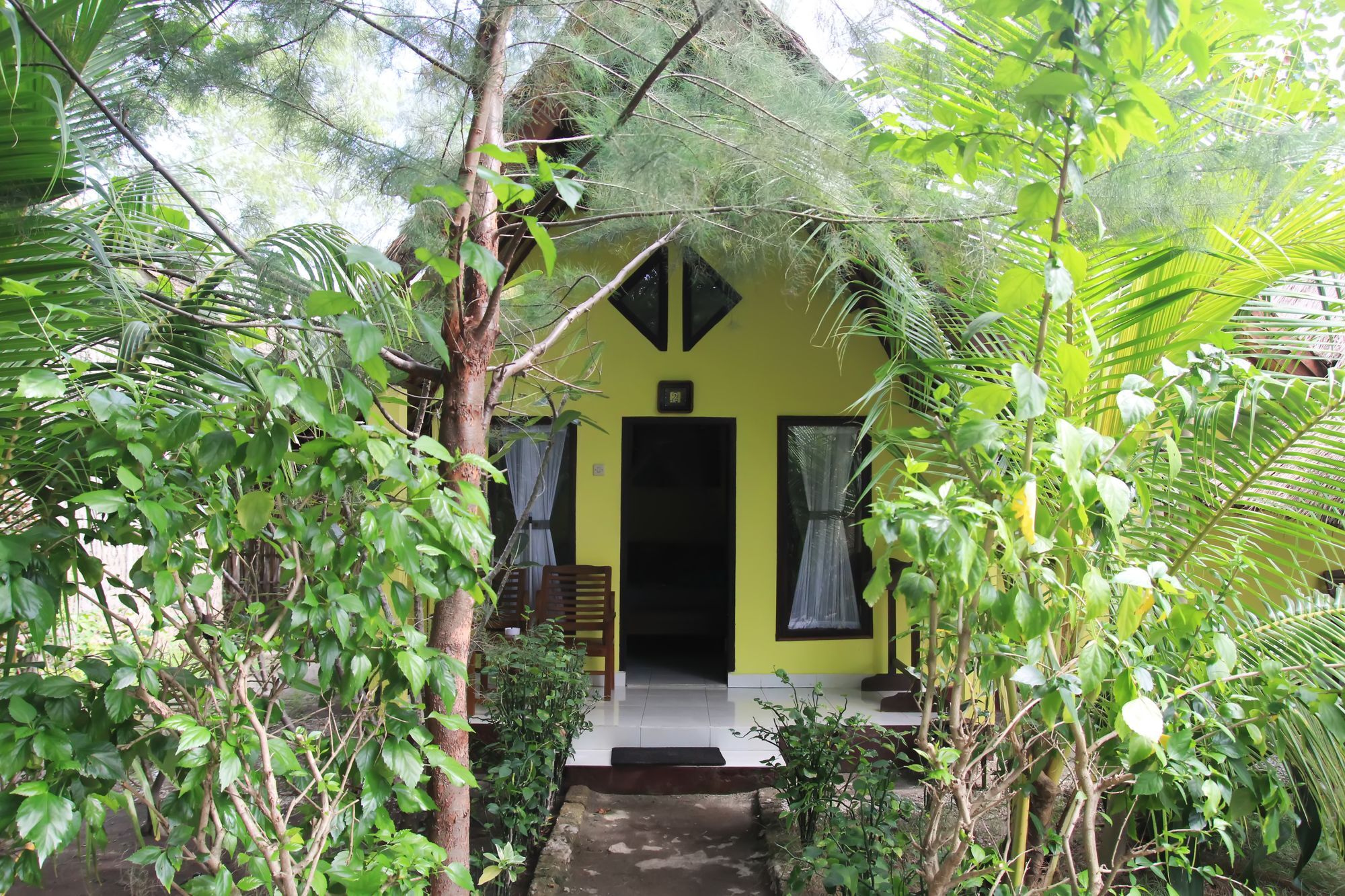 Damai Bungalows Gili Air Kültér fotó