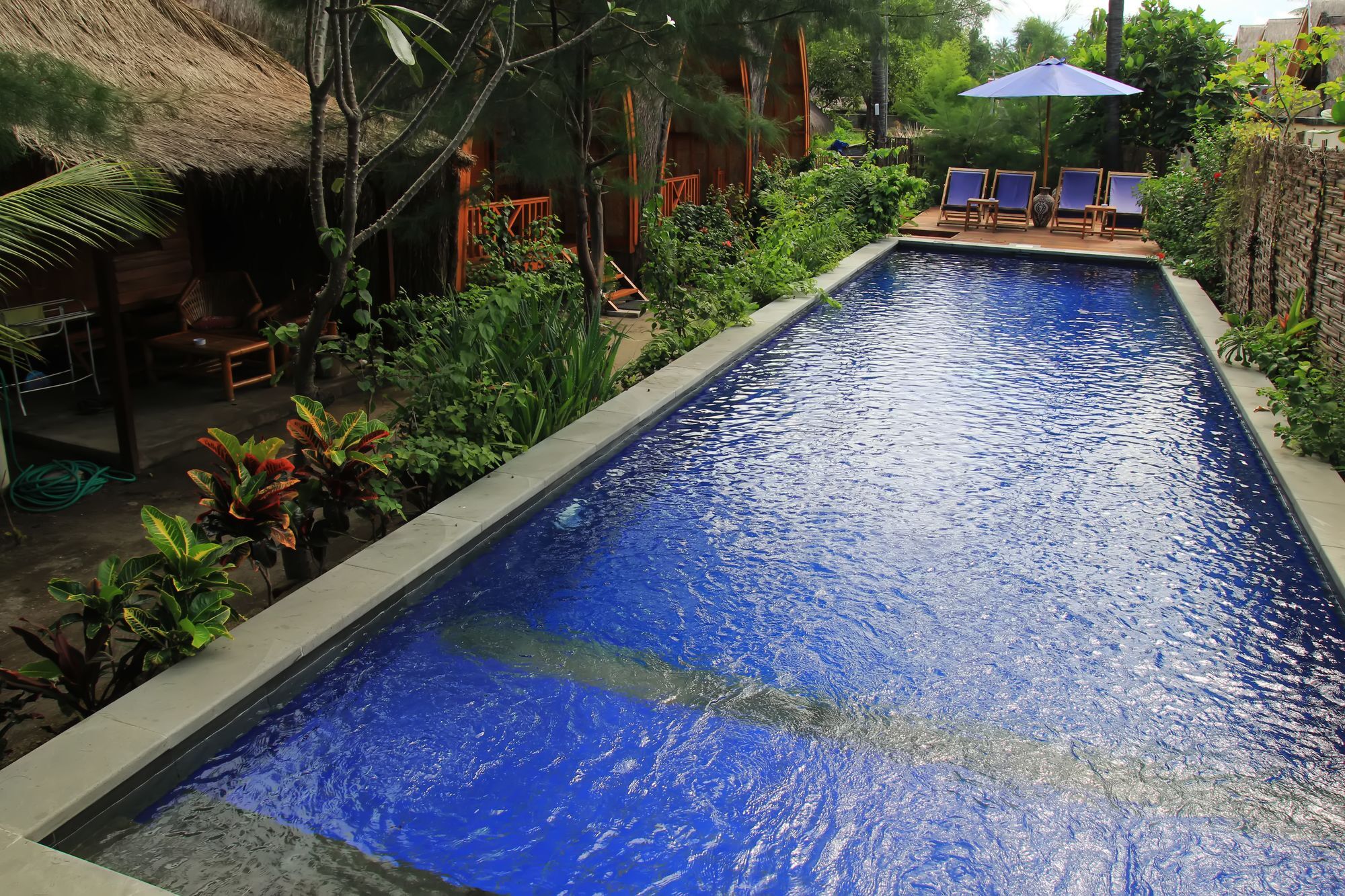 Damai Bungalows Gili Air Kültér fotó