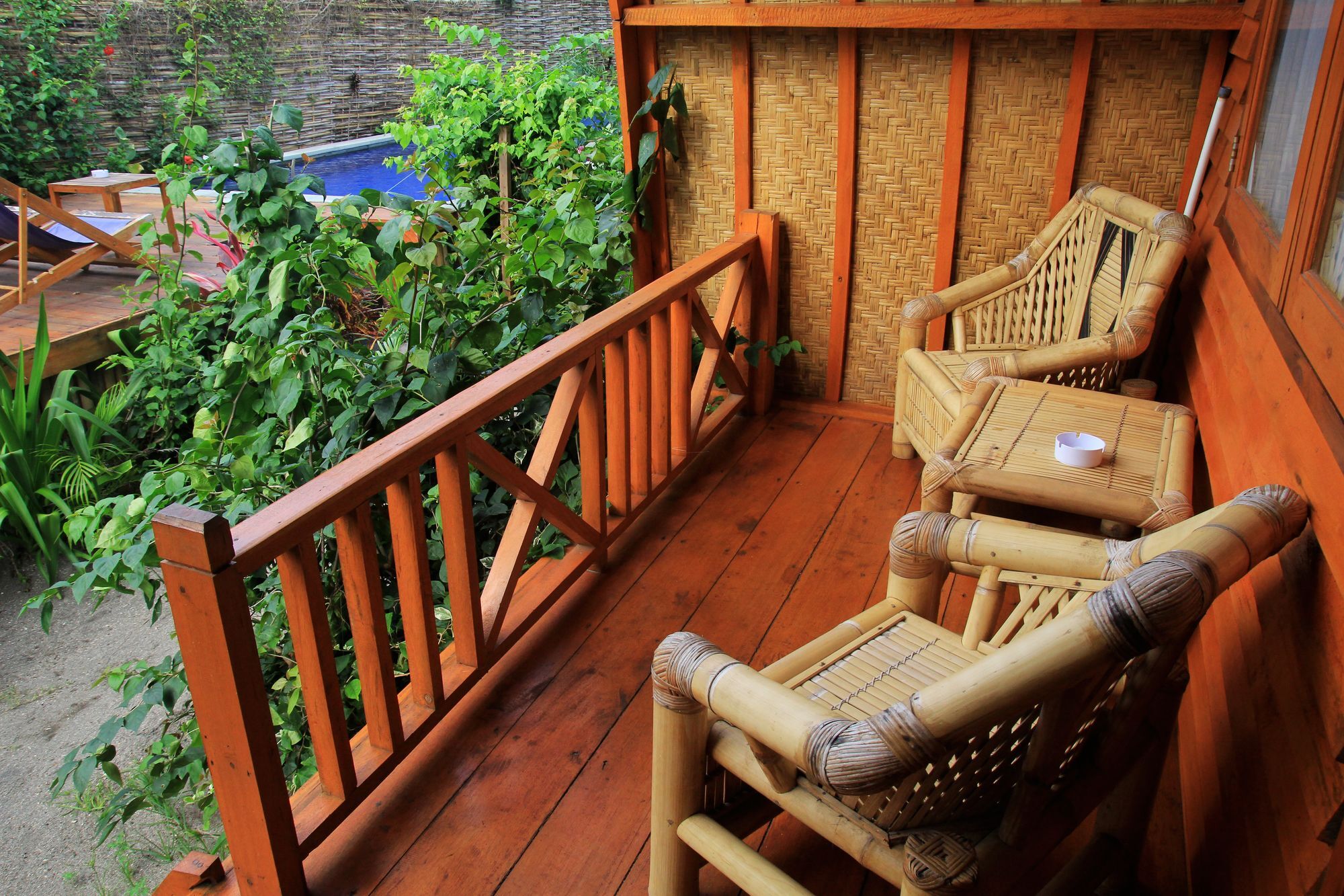 Damai Bungalows Gili Air Kültér fotó