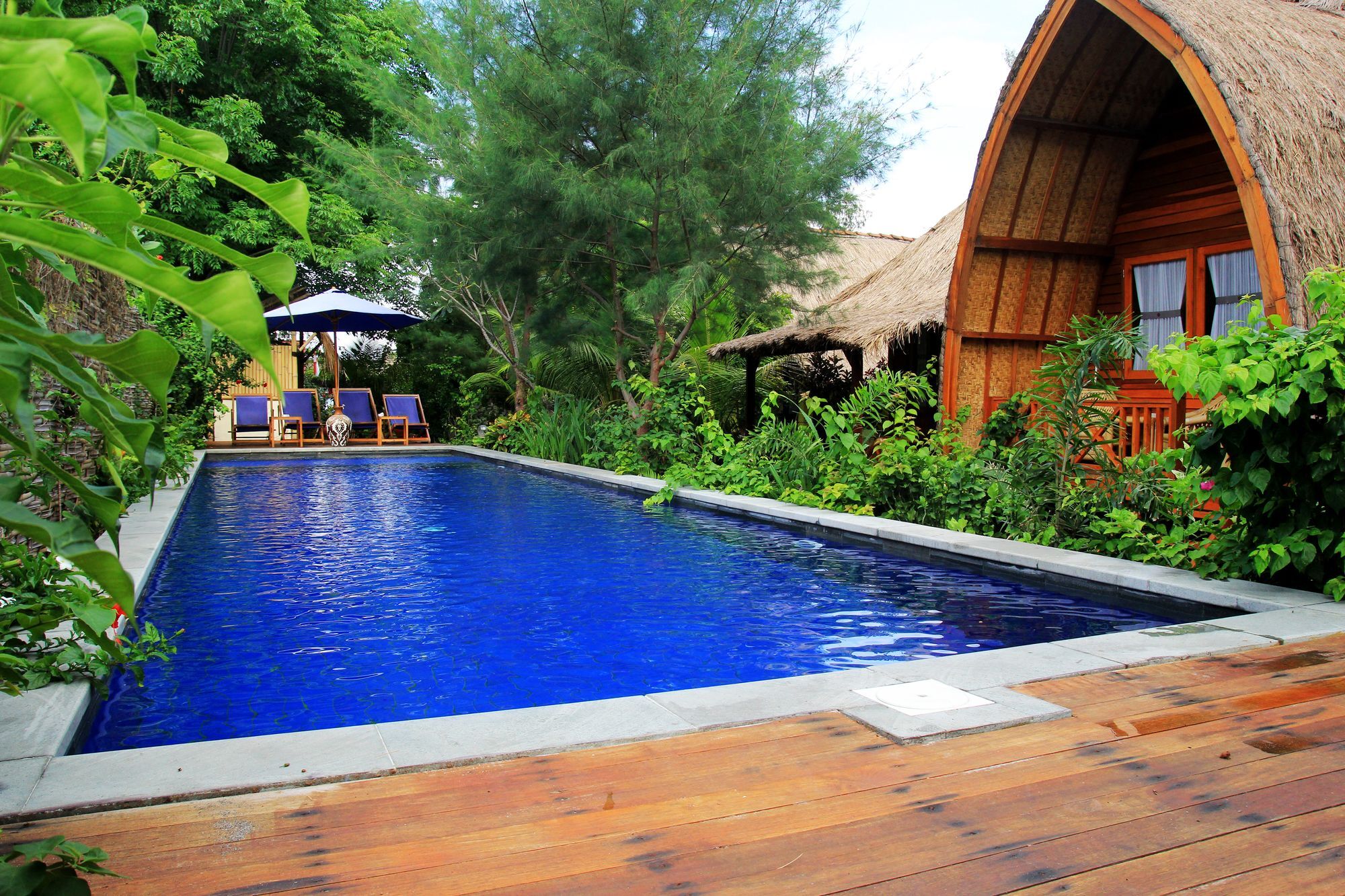 Damai Bungalows Gili Air Kültér fotó