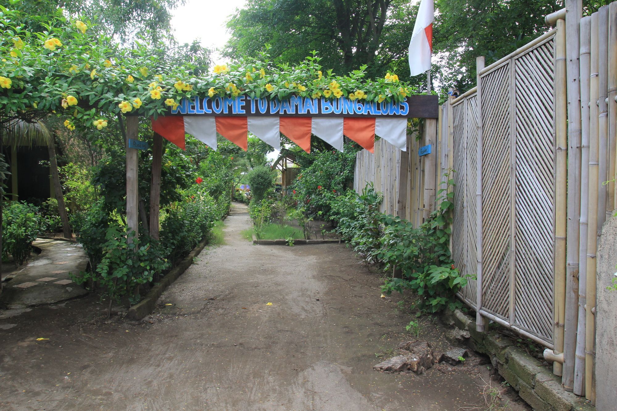Damai Bungalows Gili Air Kültér fotó