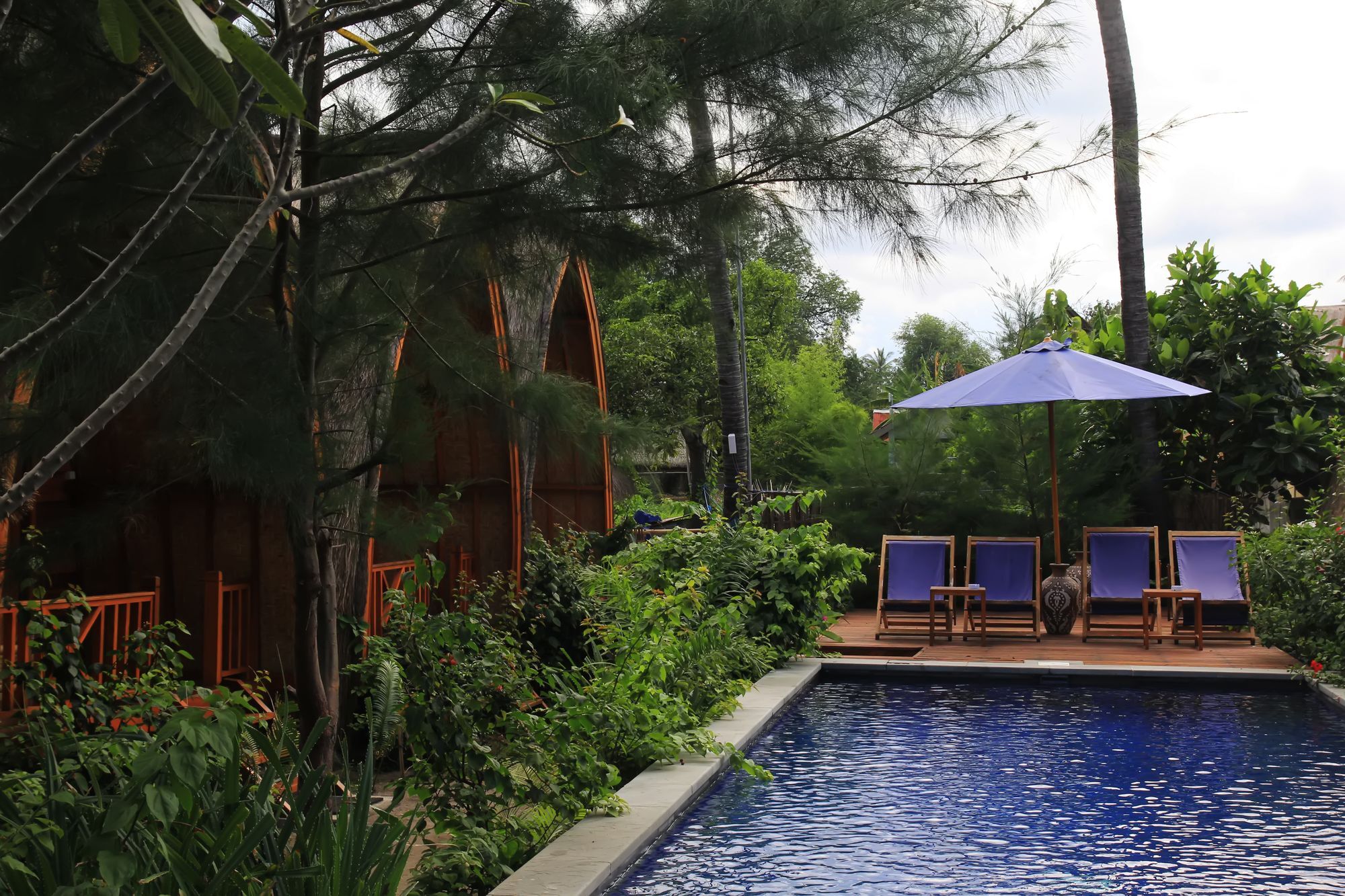 Damai Bungalows Gili Air Kültér fotó